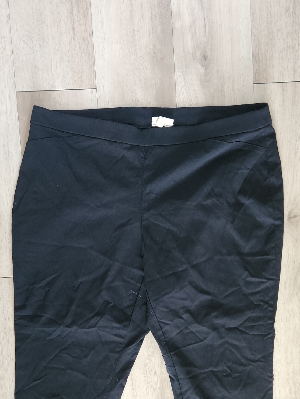 Style & Co. Black Stretch Pull-On Pants - Picture 3 of 5